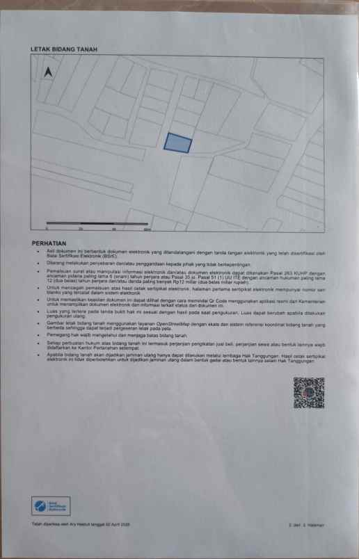 dijual tanah sewon