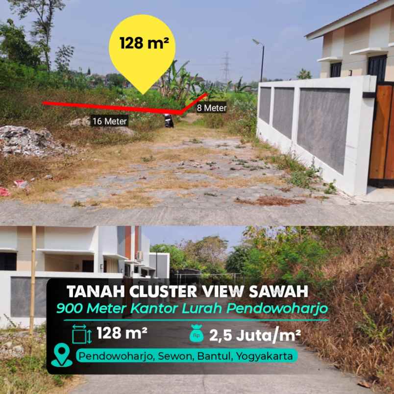 dijual tanah sewon
