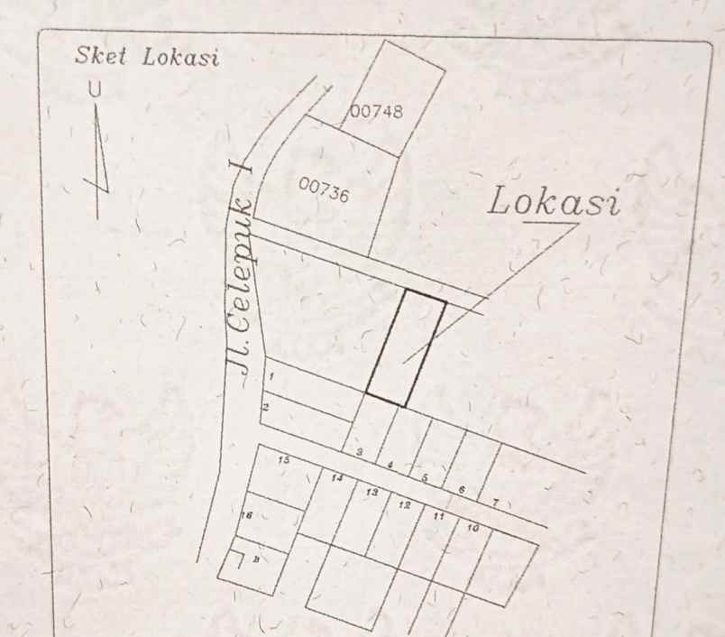 dijual tanah siap bangun