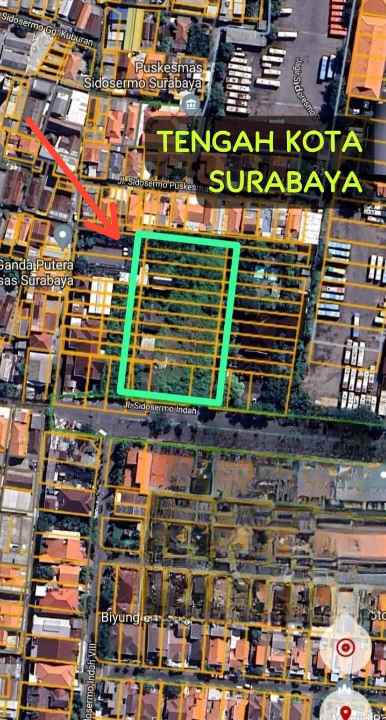 dijual tanah sidosermo indah