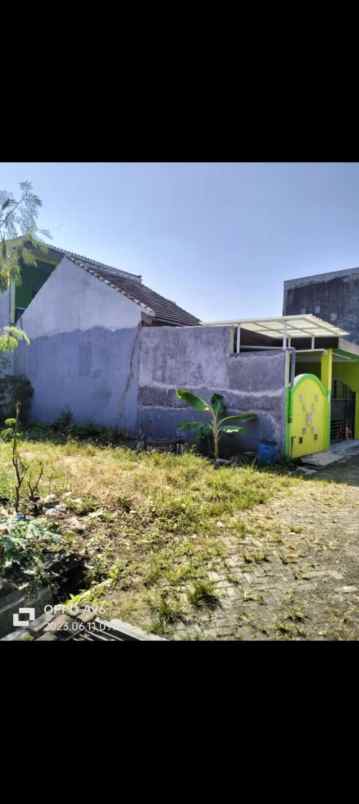 dijual tanah sinar waluyo