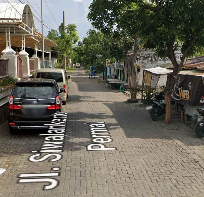 dijual tanah siwalankerto permai