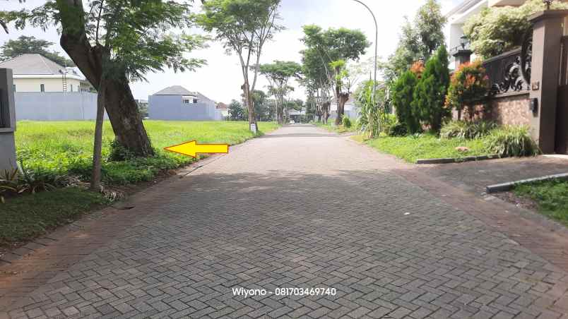 dijual tanah somerset citraland