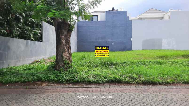 dijual tanah somerset citraland