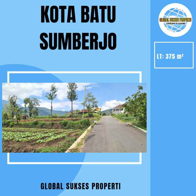 dijual tanah sumberejo