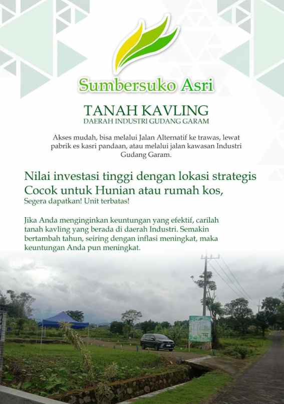 dijual tanah sumbersuko gempol pasuruan