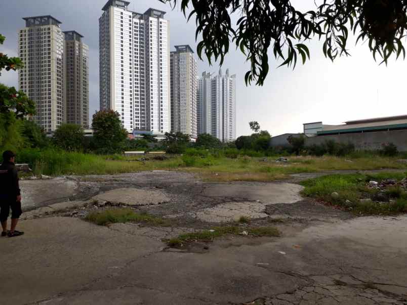 dijual tanah sunter agung