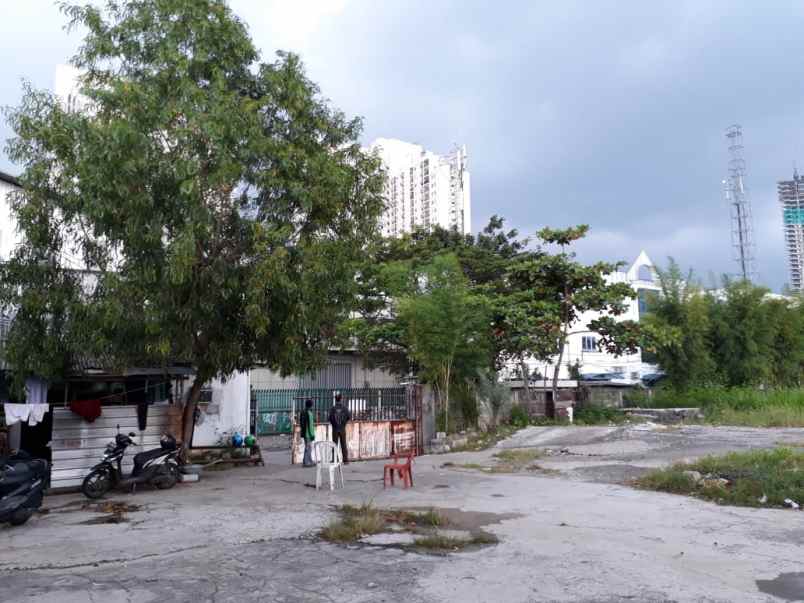 dijual tanah sunter agung