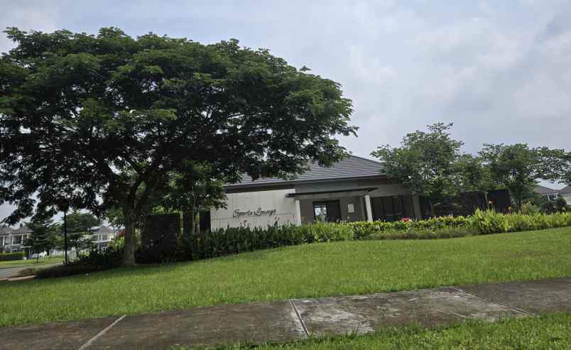 dijual tanah suvarna sutera cluster