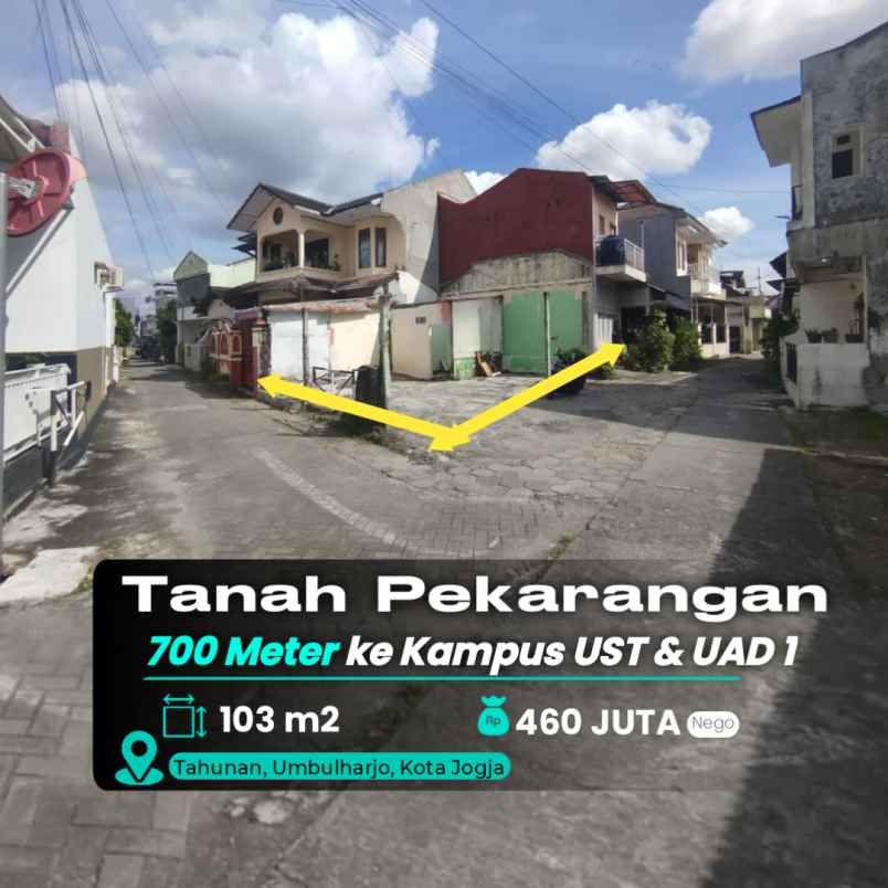 dijual tanah tahunan
