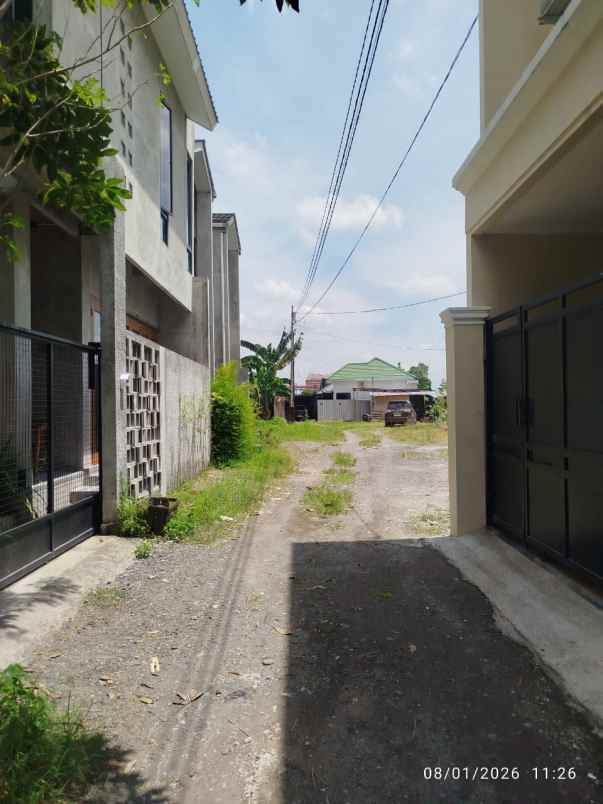 dijual tanah tamanan