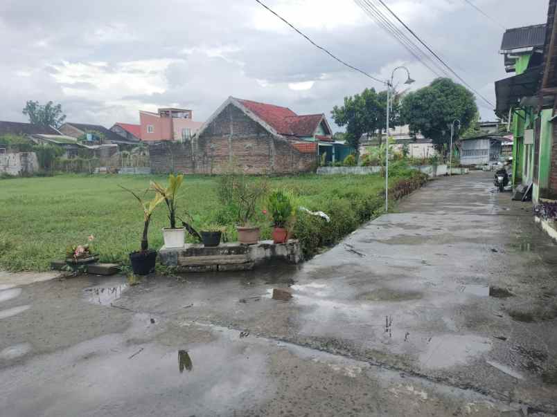 dijual tanah tanah murah jogja belakang