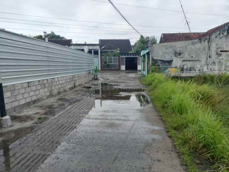 dijual tanah tanah murah jogja belakang