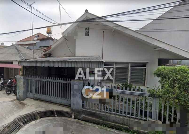 dijual tanah tebet barat dalam