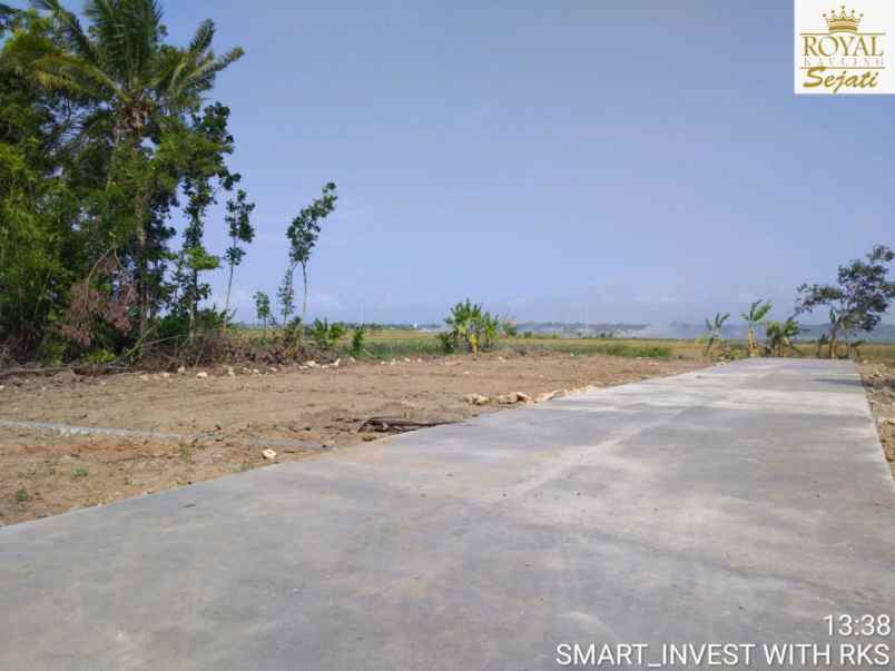 dijual tanah temon kulonprogo yogyakarta