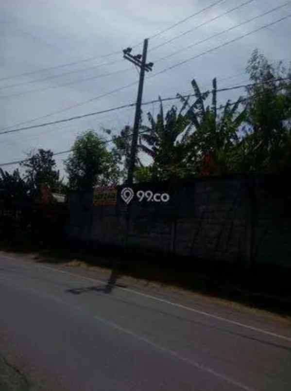 dijual tanah tepi jalan daerah gading pasuruan kota