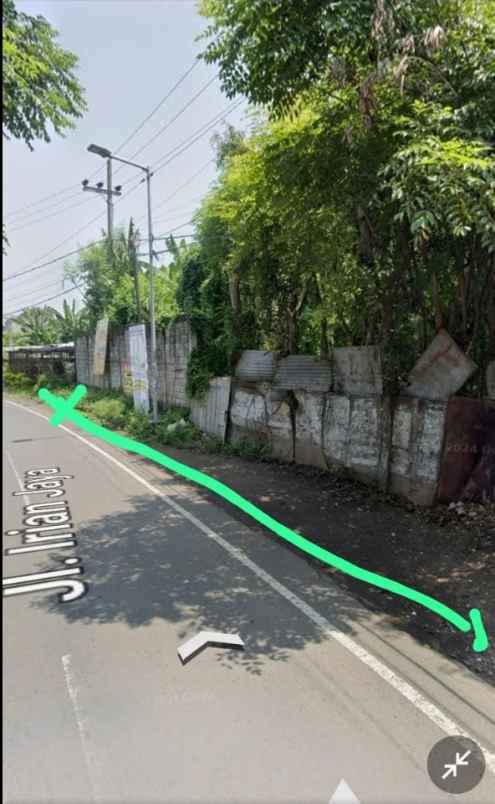 dijual tanah tepi jalan daerah gading pasuruan kota