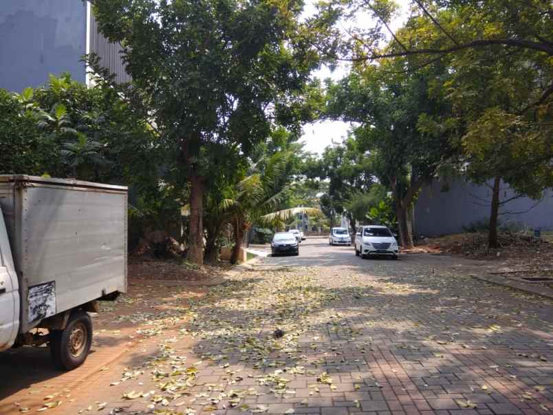 dijual tanah the green marina ancol