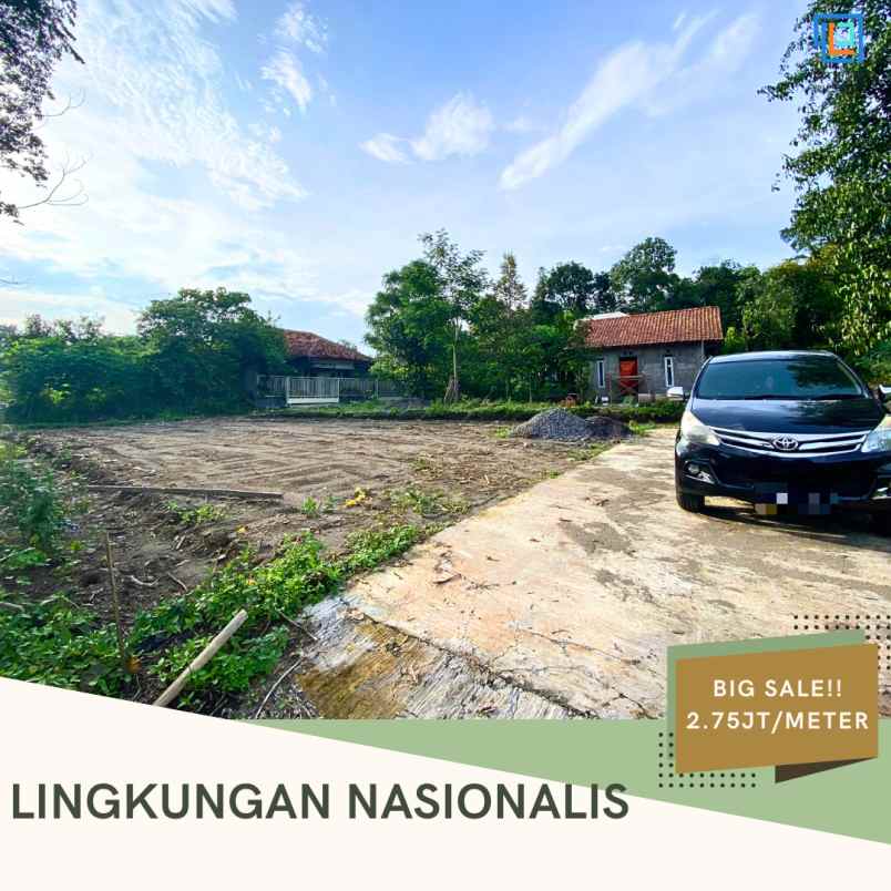 dijual tanah tonggalan wedomartani