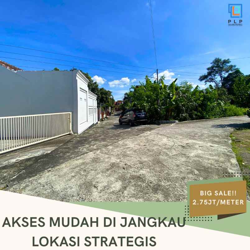 dijual tanah tonggalan wedomartani