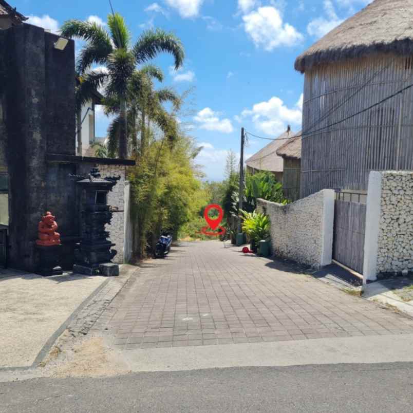 dijual tanah uluwatu ungasan
