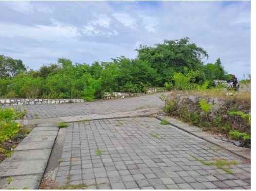 dijual tanah view samudra lokasi strategis