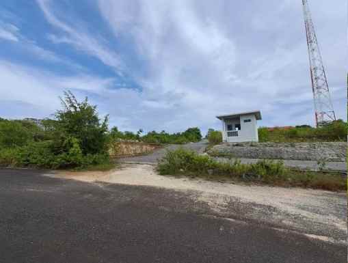 dijual tanah view samudra lokasi strategis