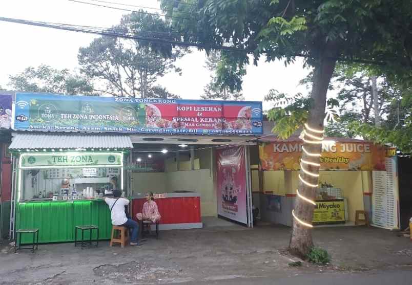 dijual tempat usaha cafe di unnes gunung pati semarang