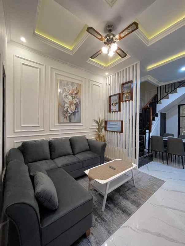 dijual townhouse area bintaro classic modern