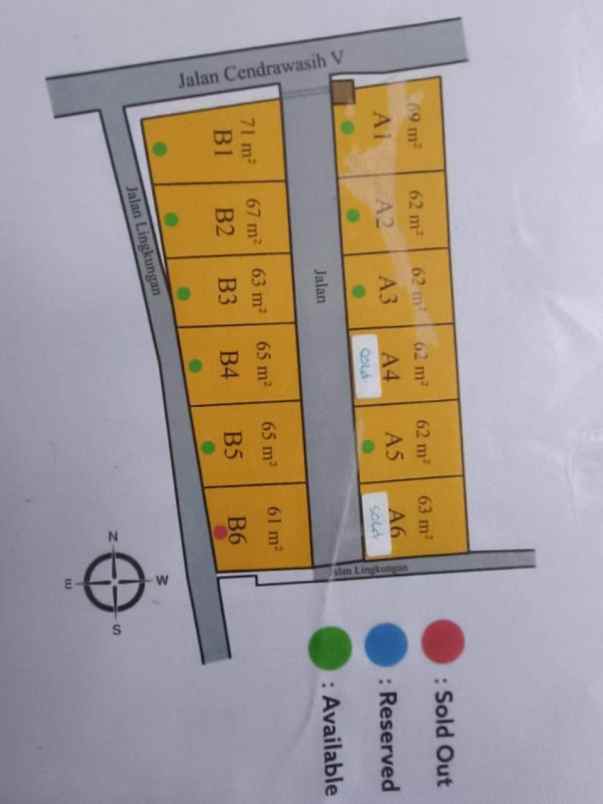 dijual townhouse area bintaro classic modern