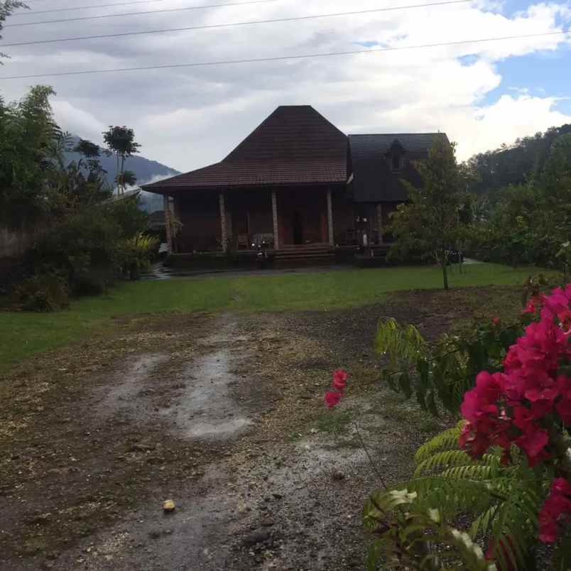 dijual villa bedugul candikuning kec