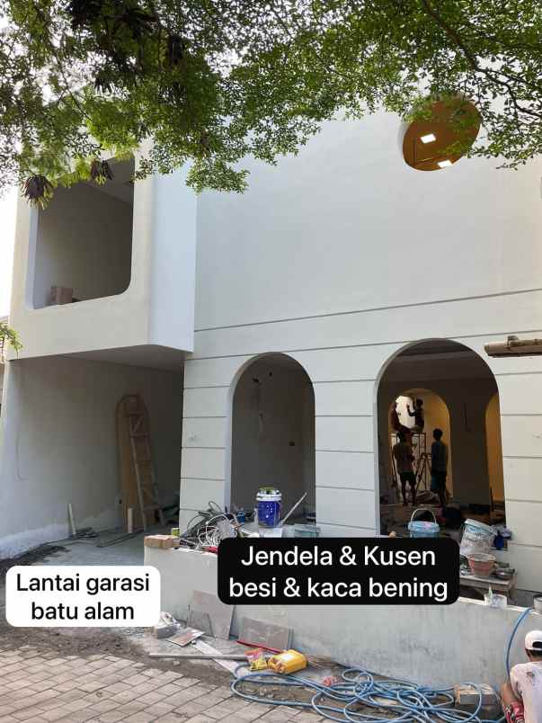 dijual villa berawa canggu bali