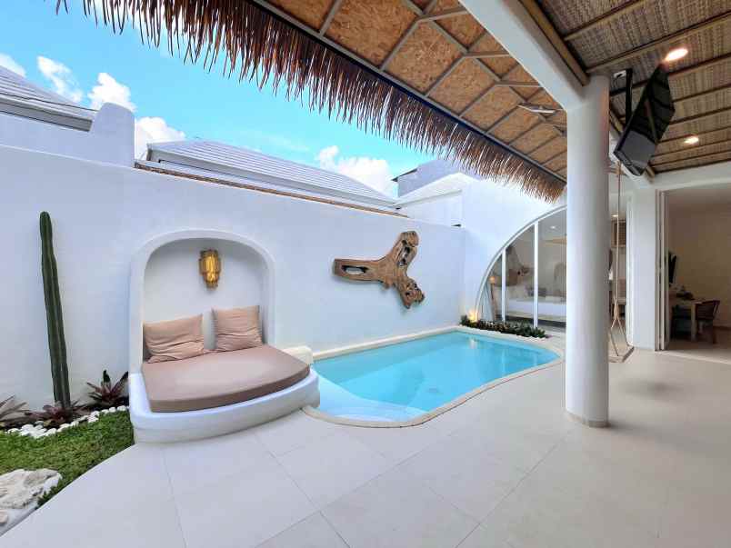 dijual villa jalan raya uluwatu pecatu