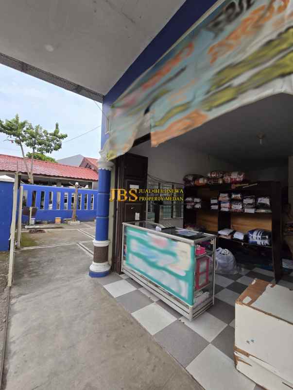 dijual villa jalan sidodame daerah krakatau