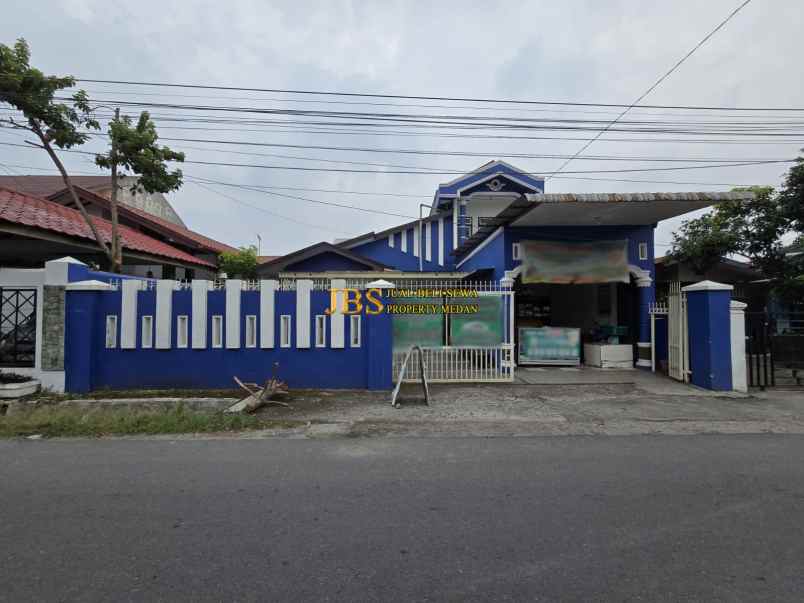 dijual villa jalan sidodame daerah krakatau