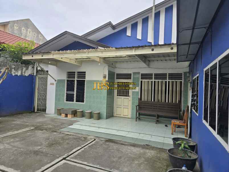 dijual villa jalan sidodame daerah krakatau