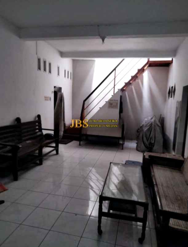 dijual villa jalan sidodame daerah krakatau