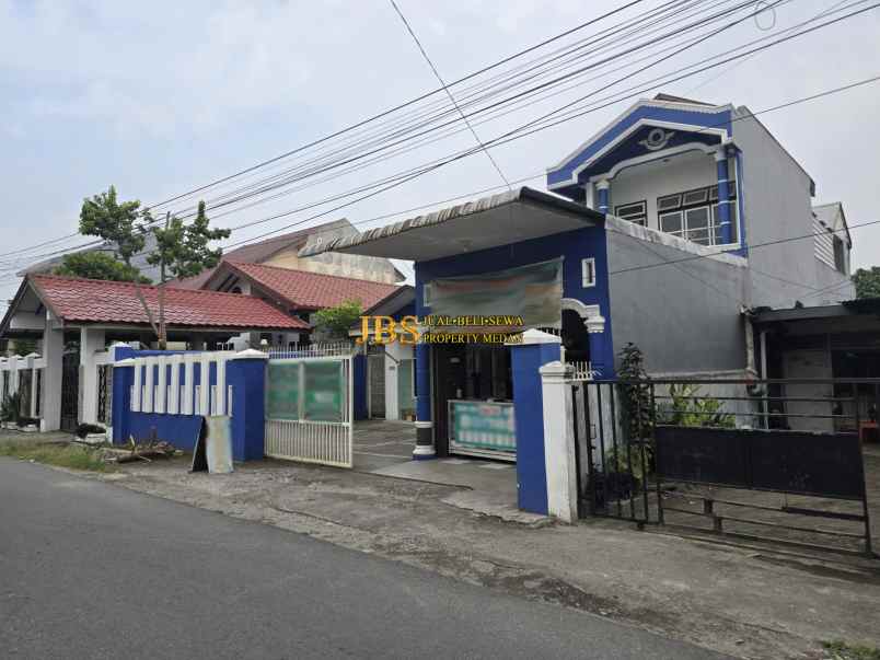 dijual villa jalan sidodame daerah krakatau