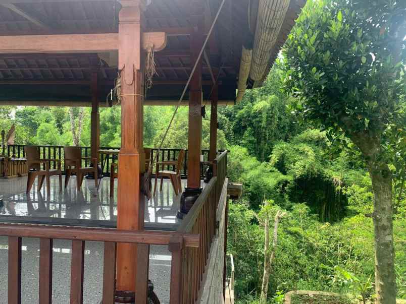 dijual villa jln raya marga tabanan