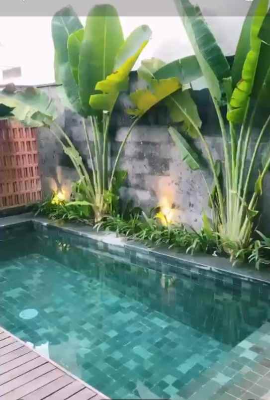 dijual villa modern lantai 2 lokasi canggu