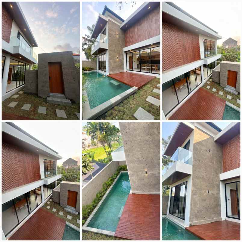 dijual villa munggu