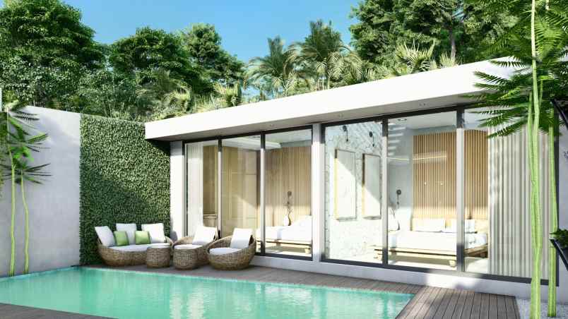 dijual villa premium di jimbaran dekat taman gwk bali