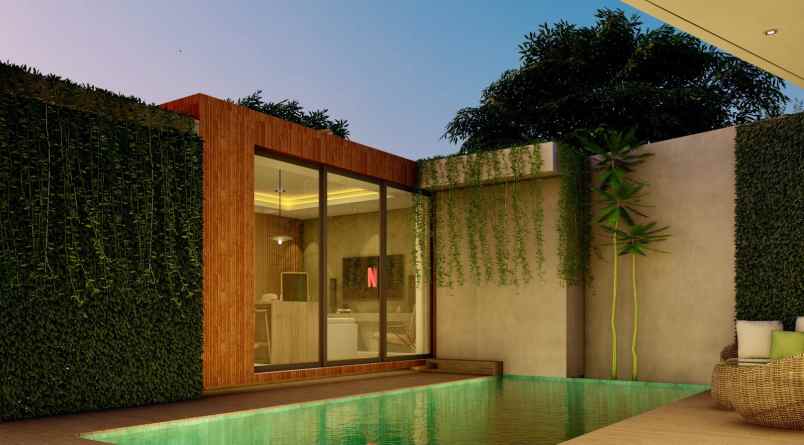 dijual villa premium di jimbaran dekat taman gwk bali