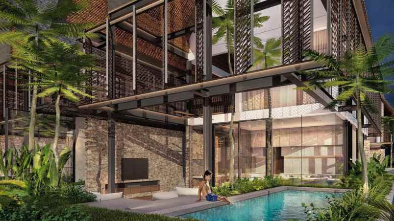 dijual villa the pasisi pererenan canggu