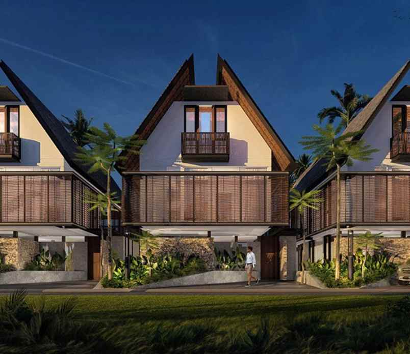 dijual villa the pasisi pererenan canggu