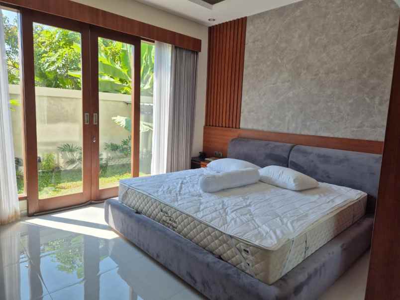 dijual villa view sawah area sanur denpasar bali
