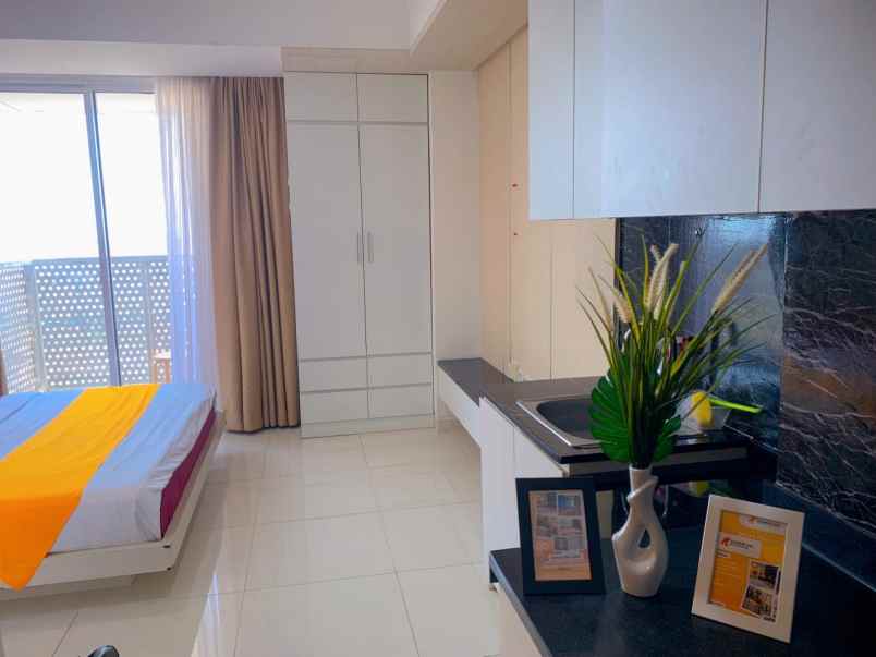 disewakan apartemen jl lkr luar barat no 8 rt