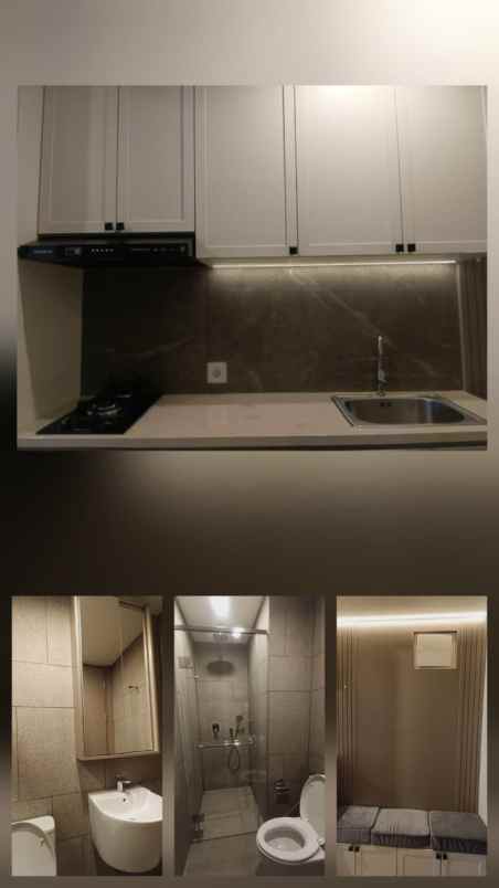 disewakan apartemen jl pangeran antasari
