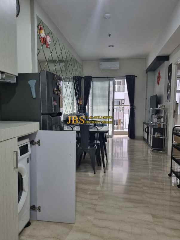 disewakan apartemen podomoro city deli tower