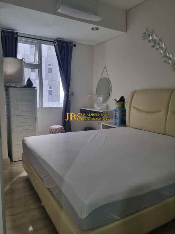 disewakan apartemen podomoro city deli tower